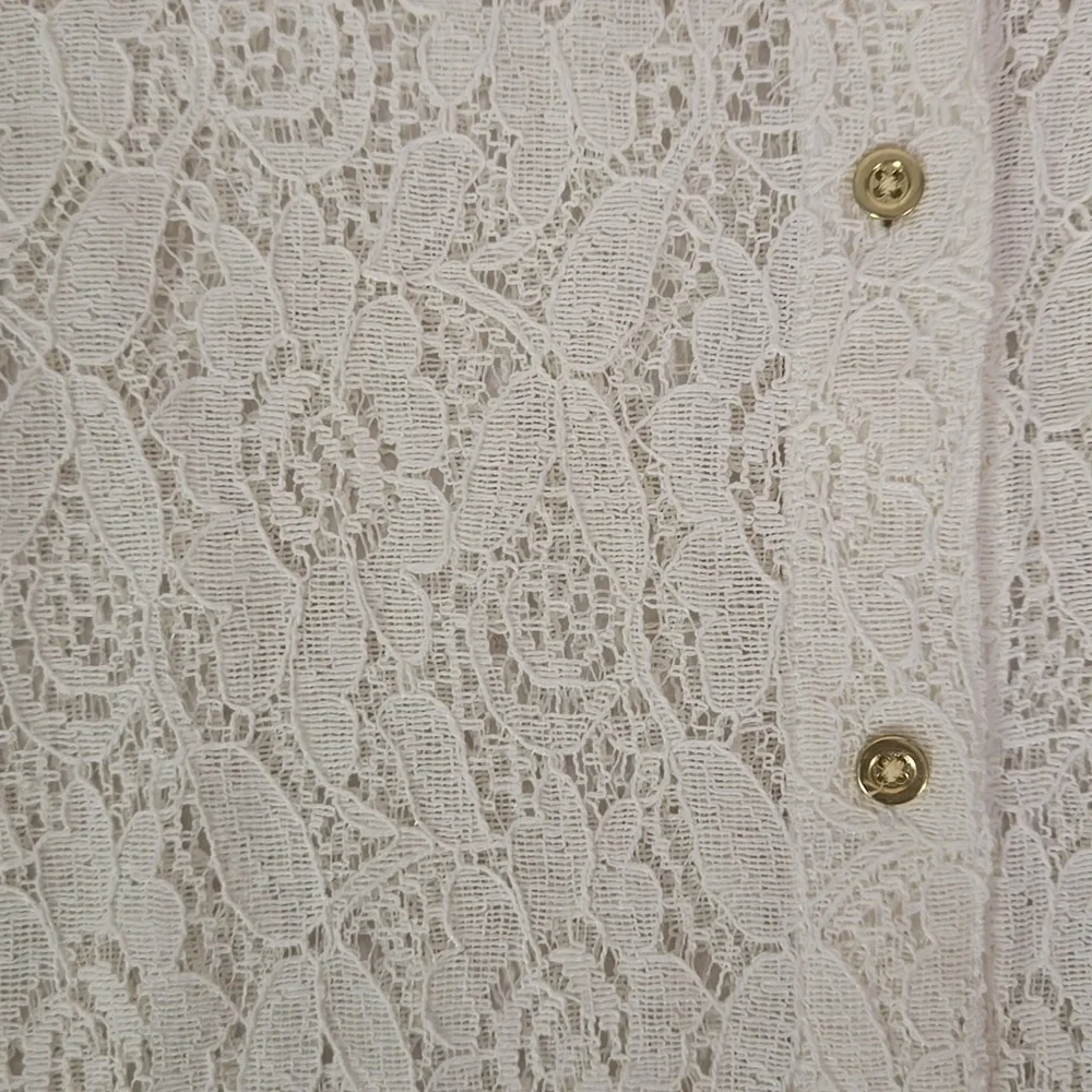 Lauren Conrad Lace Blouse